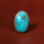 انگشتر فیروزه شجری مردانه کد 18679