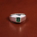 انگشتر زمرد مردانه کد 18793