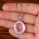 گردنبند کوارتز زنانه کد 18997