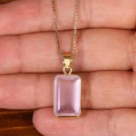 گردنبند کوارتز زنانه کد 18999