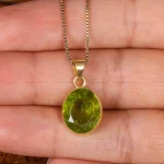 گردنبند زبرجد اسپرت کد 19007