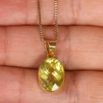 گردنبند کوارتز زنانه کد 19008