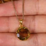 گردنبند کوارتز زنانه کد 19010