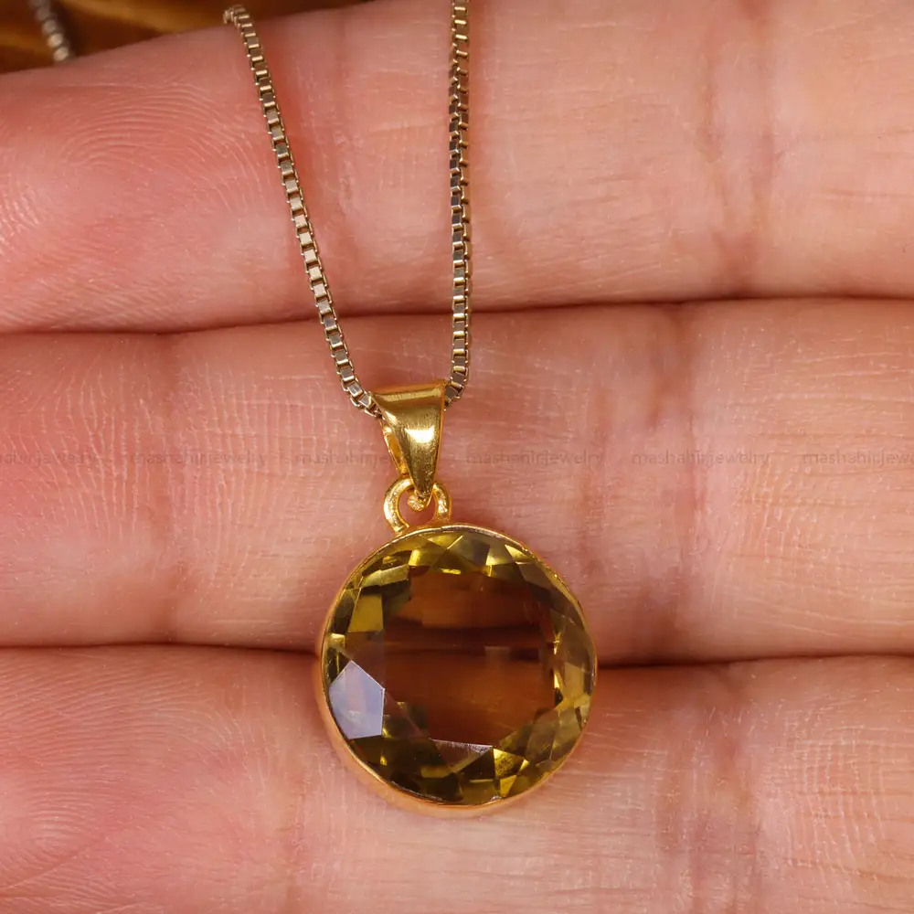 گردنبند کوارتز زنانه کد 19010