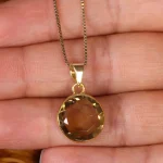 گردنبند کوارتز زنانه کد 19011