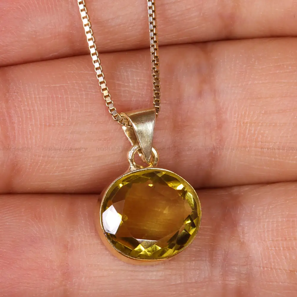 گردنبند کوارتز زنانه کد 19012