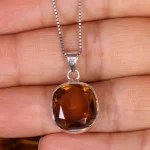 گردنبند کوارتز زنانه کد 19014