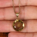 گردنبند کوارتز زنانه کد 19017