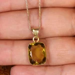 گردنبند کوارتز زنانه کد 19018