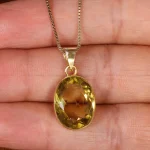 گردنبند کوارتز زنانه کد 19020