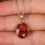 گردنبند الکساندریت اسپرت کد 19023