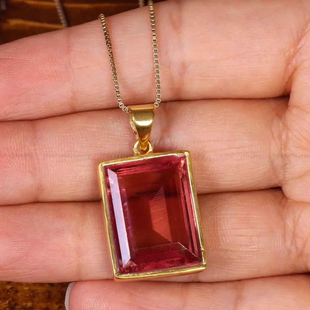 گردنبند الکساندریت زنانه کد 19025