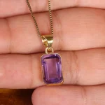 گردنبند آمیتیست اسپرت کد 19049