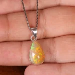 گردنبند اوپال زنانه کد 19051