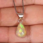 گردنبند اوپال زنانه کد 19054