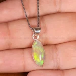 گردنبند اوپال زنانه کد 19057