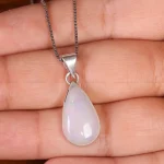 گردنبند اوپال زنانه کد 19059