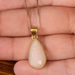 گردنبند اوپال زنانه کد 19062