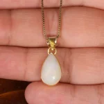 گردنبند اوپال زنانه کد 19063