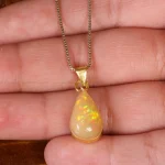 گردنبند اوپال زنانه کد 19066