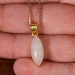 گردنبند اوپال زنانه کد 19067