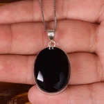 گردنبند عقیق اسپرت کد 19070