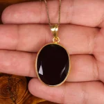 گردنبند عقیق اسپرت کد 19071