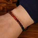 دستبند عقیق کد 19092