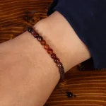 دستبند عقیق کد 19093