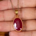 گردنبند سنتاتیک یاقوت اسپرت کد 19120