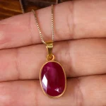 گردنبند سنتاتیک یاقوت اسپرت کد 19123