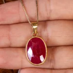 گردنبند سنتاتیک یاقوت اسپرت کد 19124