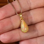 گردنبند اوپال زنانه کد 19130