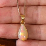 گردنبند اوپال زنانه کد 19133