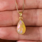 گردنبند اوپال زنانه کد 19134