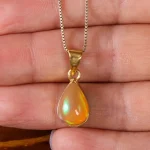 گردنبند اوپال زنانه کد 19135