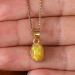 گردنبند اوپال زنانه کد 19137