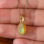گردنبند اوپال زنانه کد 19138