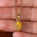 گردنبند اوپال زنانه کد 19140