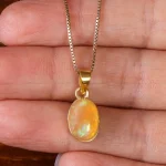 گردنبند اوپال زنانه کد 19141