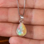 گردنبند اوپال زنانه کد 19142