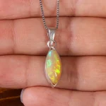 گردنبند اوپال زنانه کد 19143