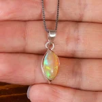 گردنبند اوپال زنانه کد 19144