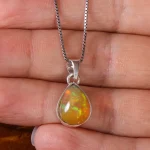 گردنبند اوپال زنانه کد 19145