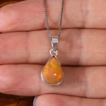 گردنبند اوپال زنانه کد 19146