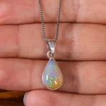 گردنبند اوپال زنانه کد 19147