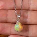 گردنبند اوپال زنانه کد 19148