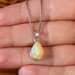 گردنبند اوپال زنانه کد 19149