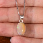 گردنبند اوپال زنانه کد 19150