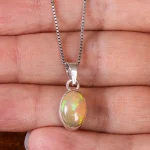 گردنبند اوپال زنانه کد 19152